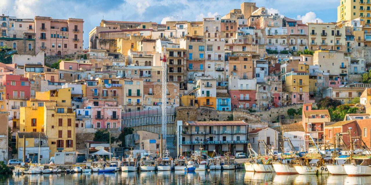 Appartement Casa La Conchiglia à Sciacca Extérieur photo