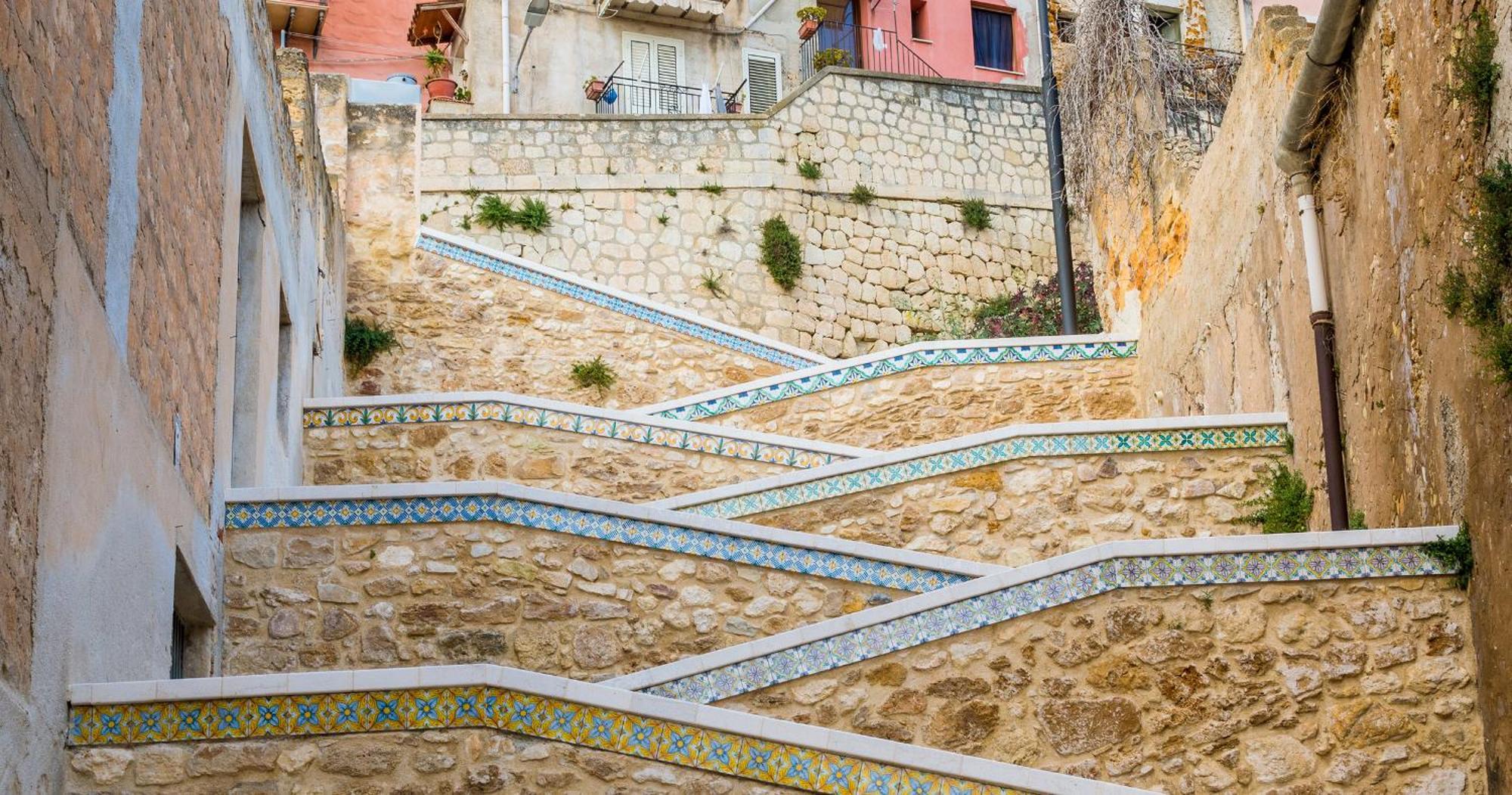 Appartement Casa La Conchiglia à Sciacca Extérieur photo