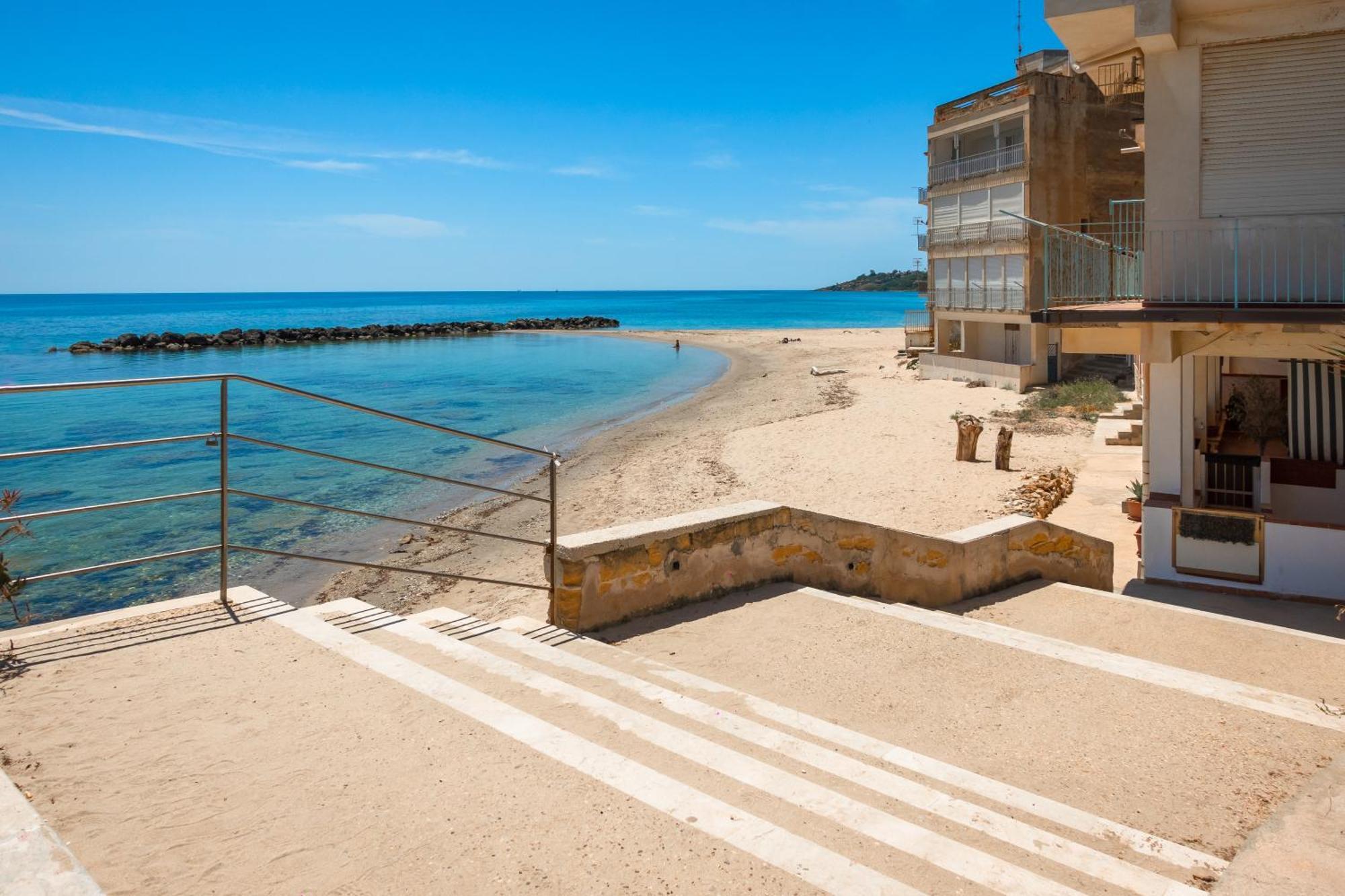 Appartement Casa La Conchiglia à Sciacca Extérieur photo